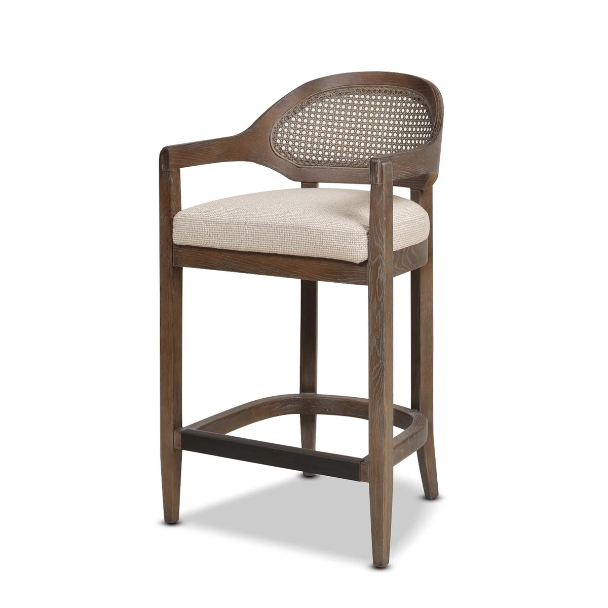 26" Cane Back Counter Stool M359