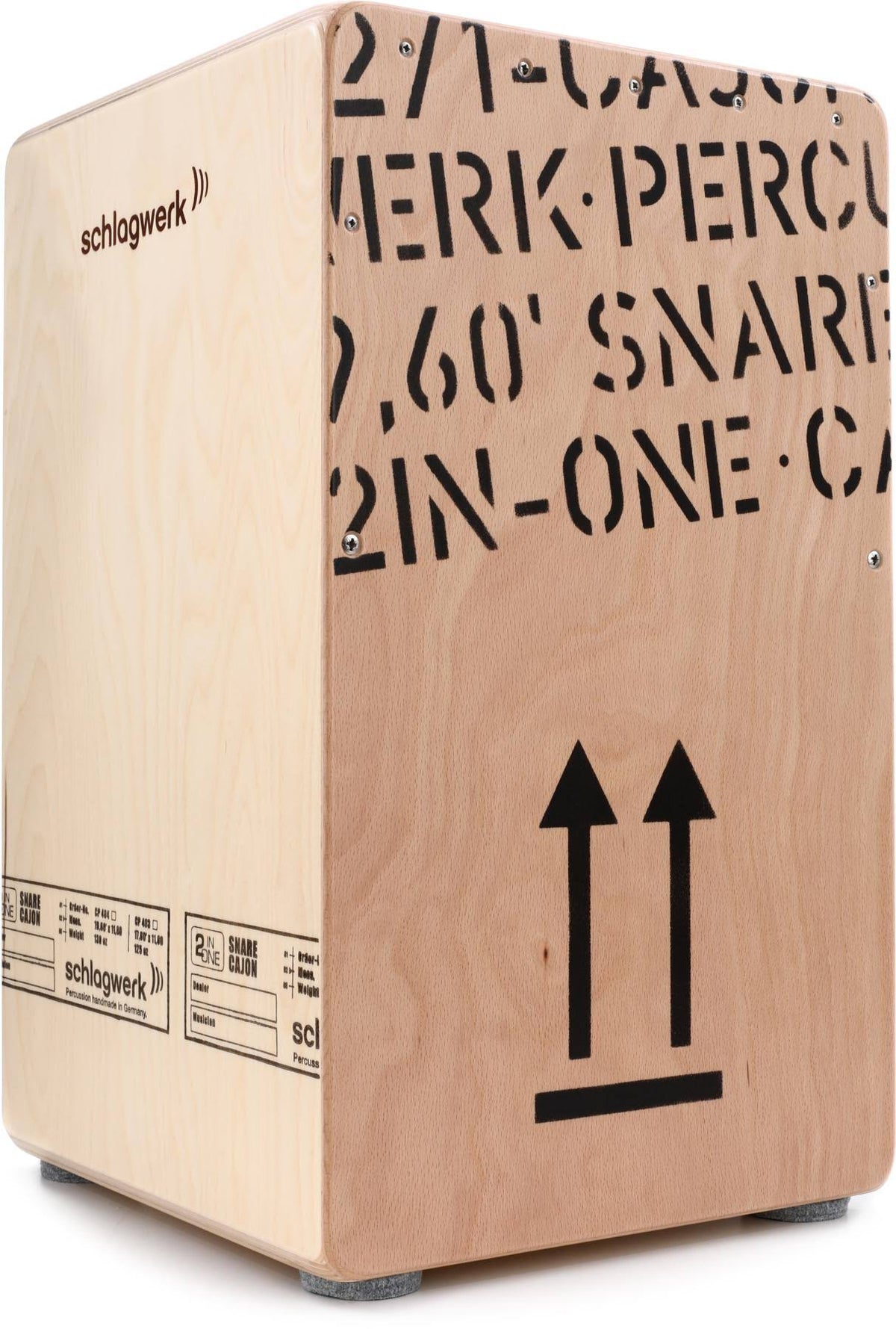 Natural Large Cajon R7591