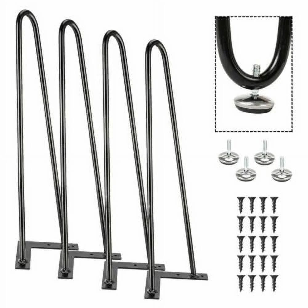 16" Hairpin Table Legs Set of 4 G810477
