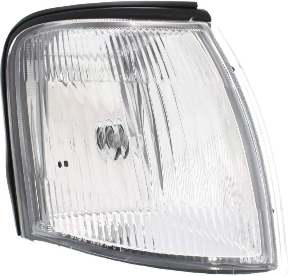 Pair Driver and Passenger Side Parking Light with Bulbs, Pack of 2 W6344