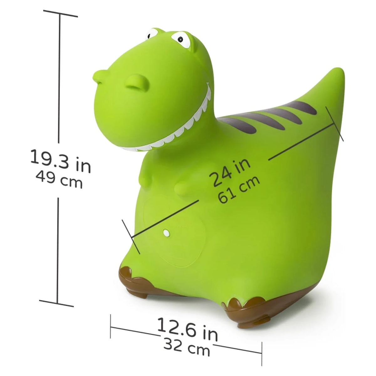 Ride-on Inflatable Bouncer P4843