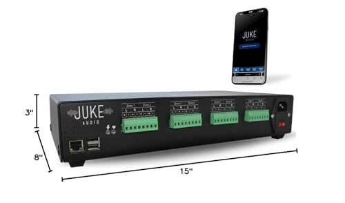 8 Zone Multi-Room Amplifier C165