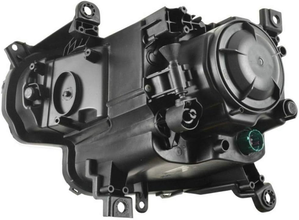 Jeep Cherokee Headlight Assembly Passenger Side W195