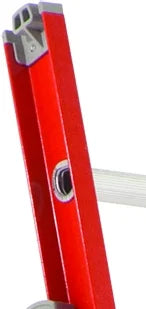 24' Fiberglass Extension Ladder, 300 lbs Load Capacity R253910