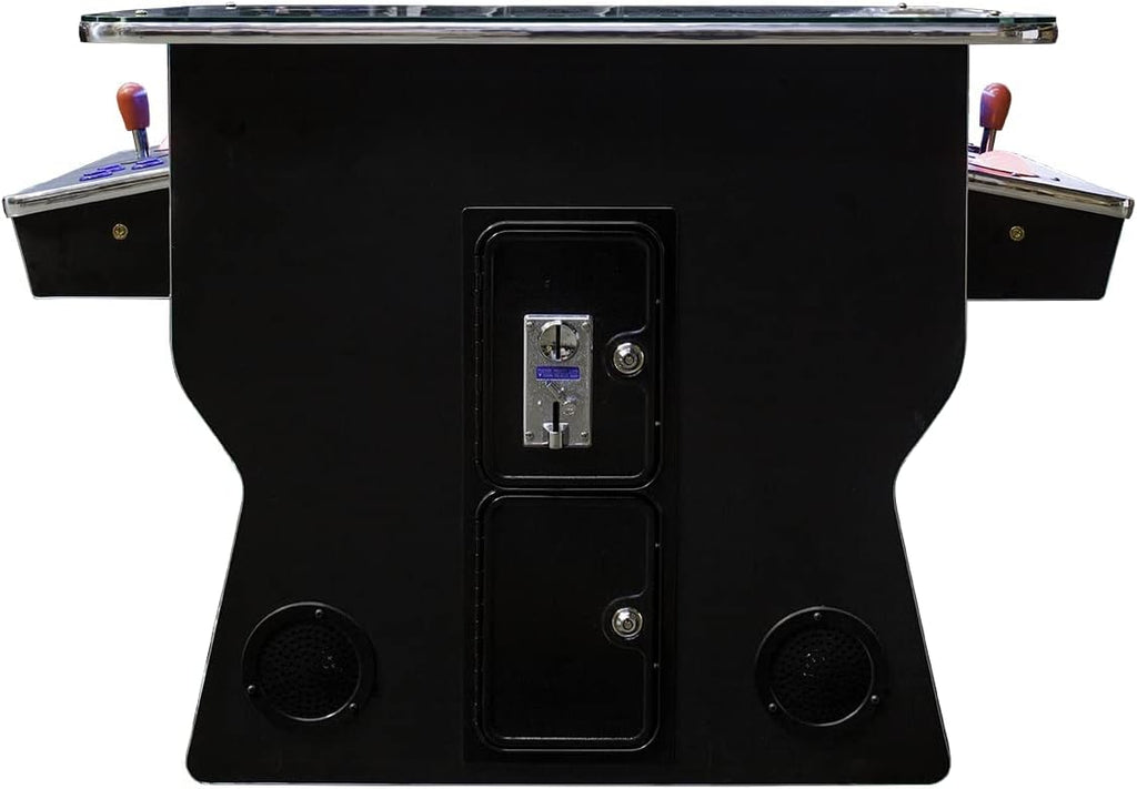 Cocktail Arcade Machine 516 Games in 1 2 Player 26-Inch Screen with 2 Bar Stools F514