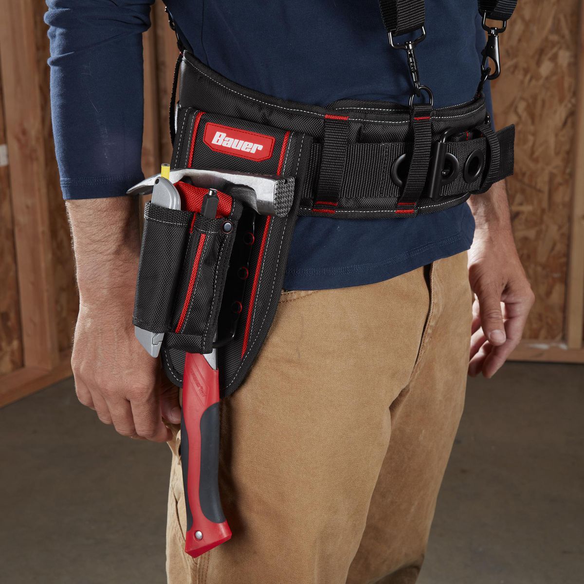 4 Pocket Dual Ring Hammer Holster K5721