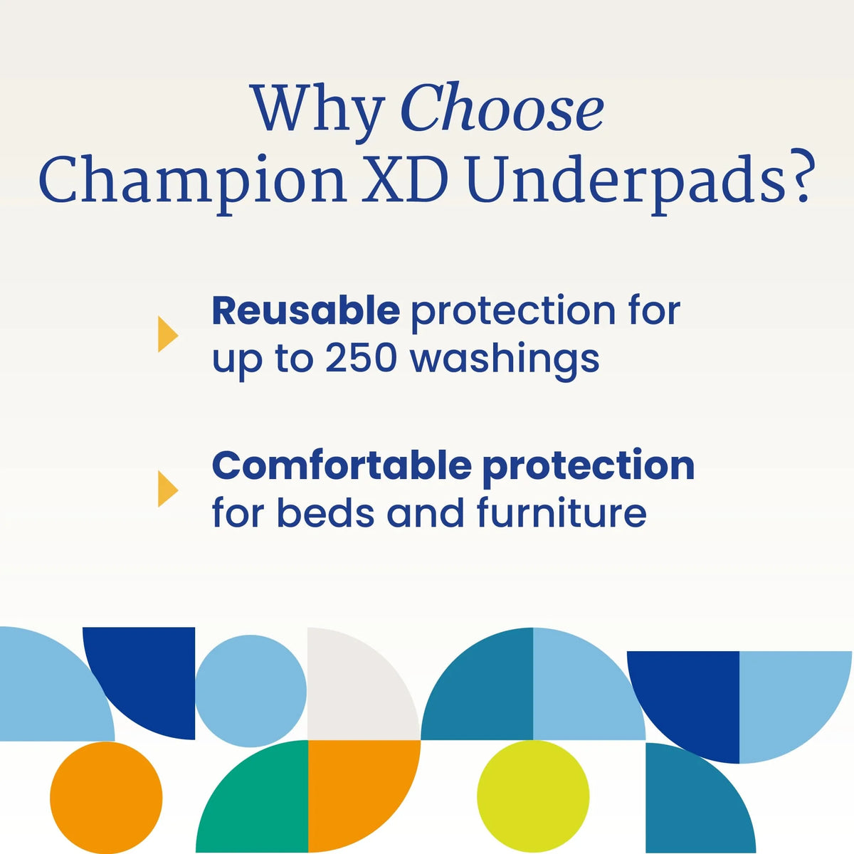 X-Large Washable Underpad, 35x47 in. Z95732