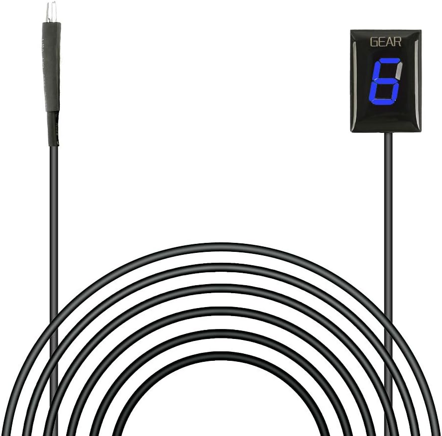 Waterproof Motorcycle Gear Indicator LED Display O88657