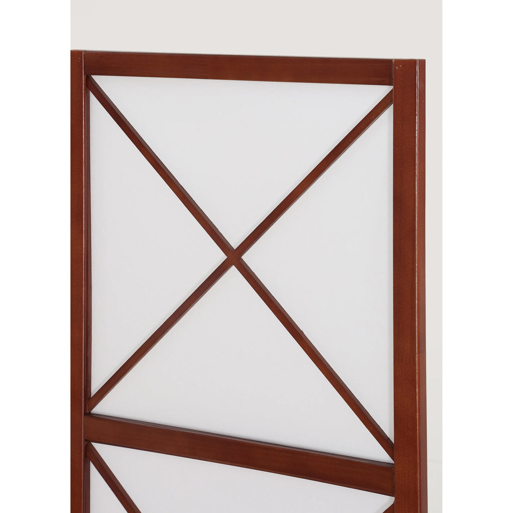 Wood 3-Panel Room Divider P21643