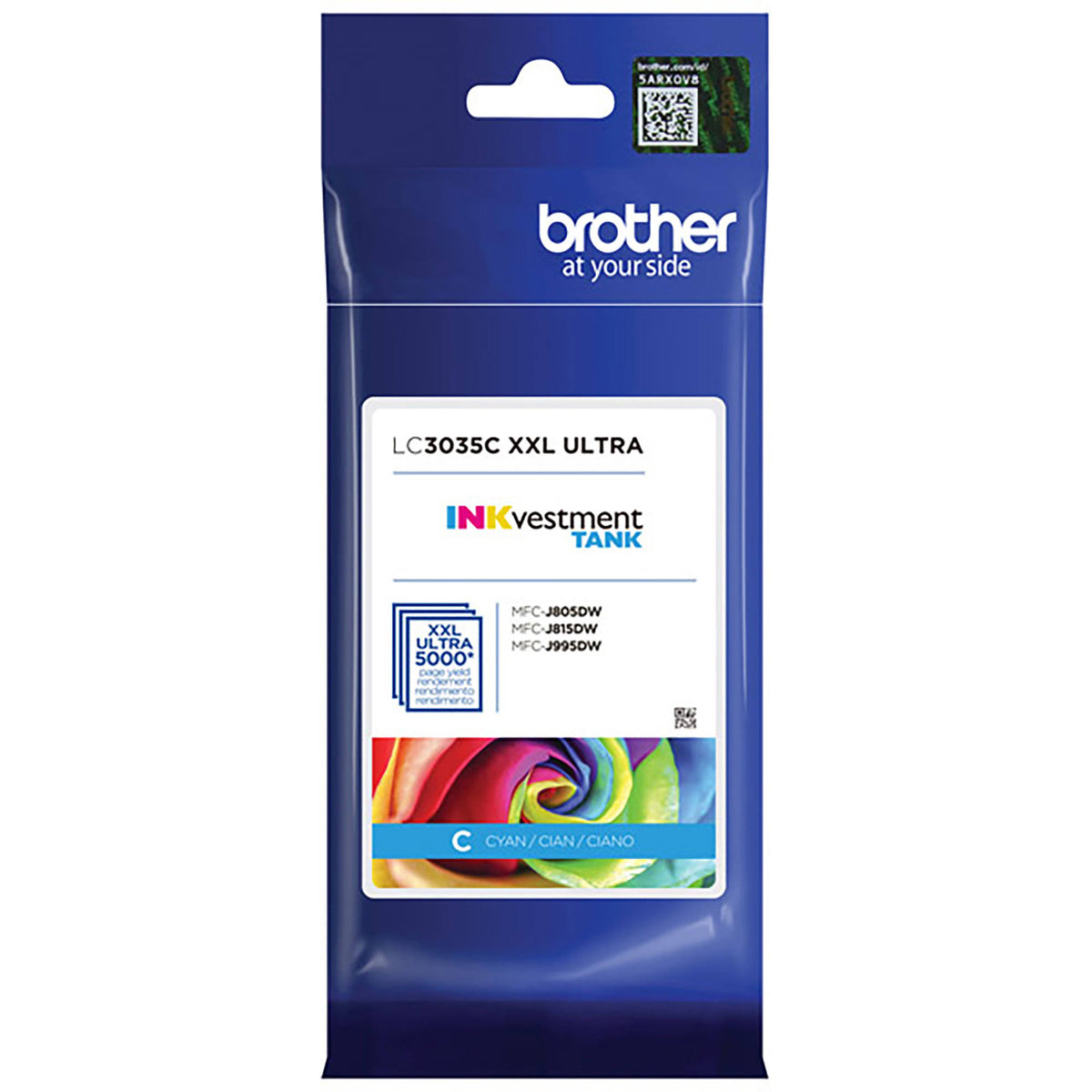 Cyan Ultra High Yield Ink Cartridge K2753