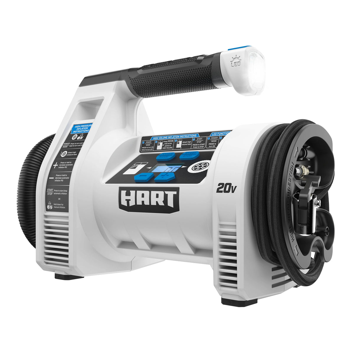 Cordless Dual Function Digital Inflator P974393