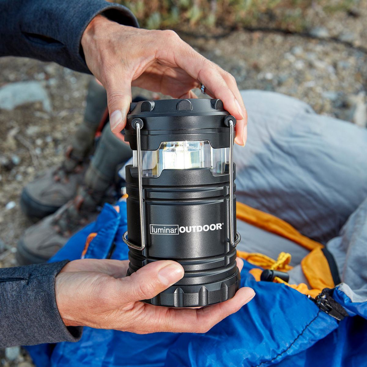 500 Lumen Compact Pop-Up Lantern A995