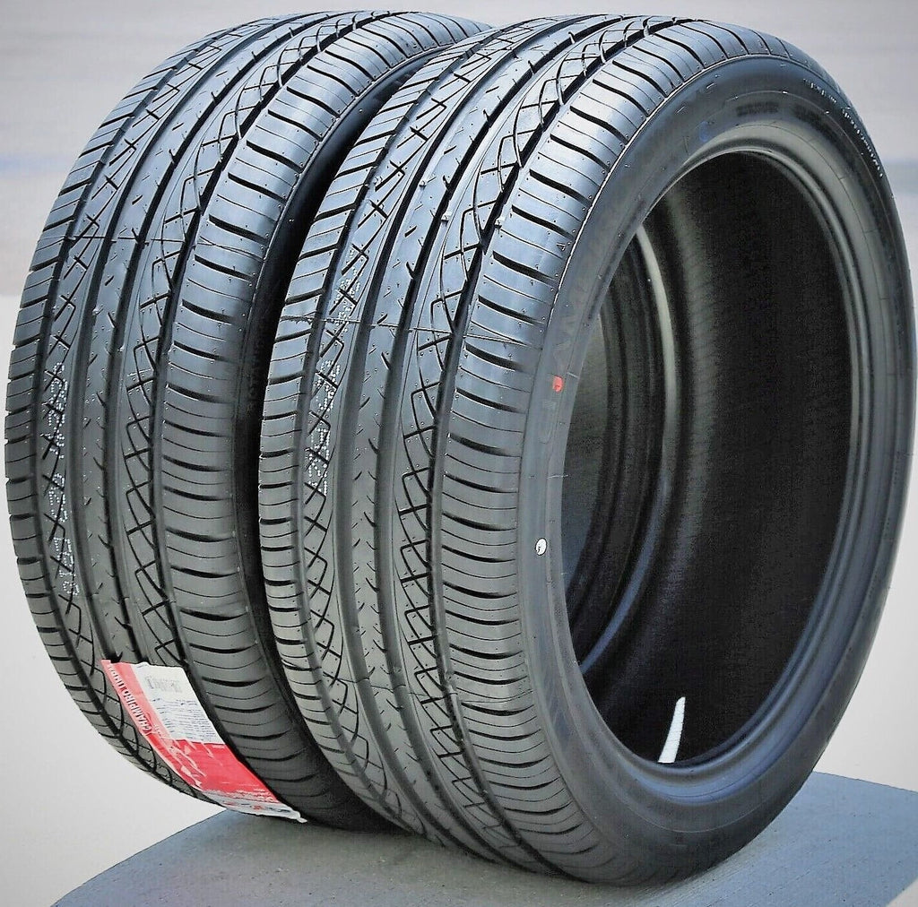 Set of 4 235/45R17 High Performance Tires F322444