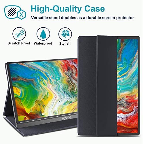 15.6inch 1080P FHD USB-C HDMI IPS Gaming Monitor J729