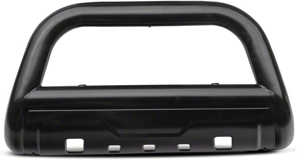 Black Oval Bull Bar with Skid Plate Z53370