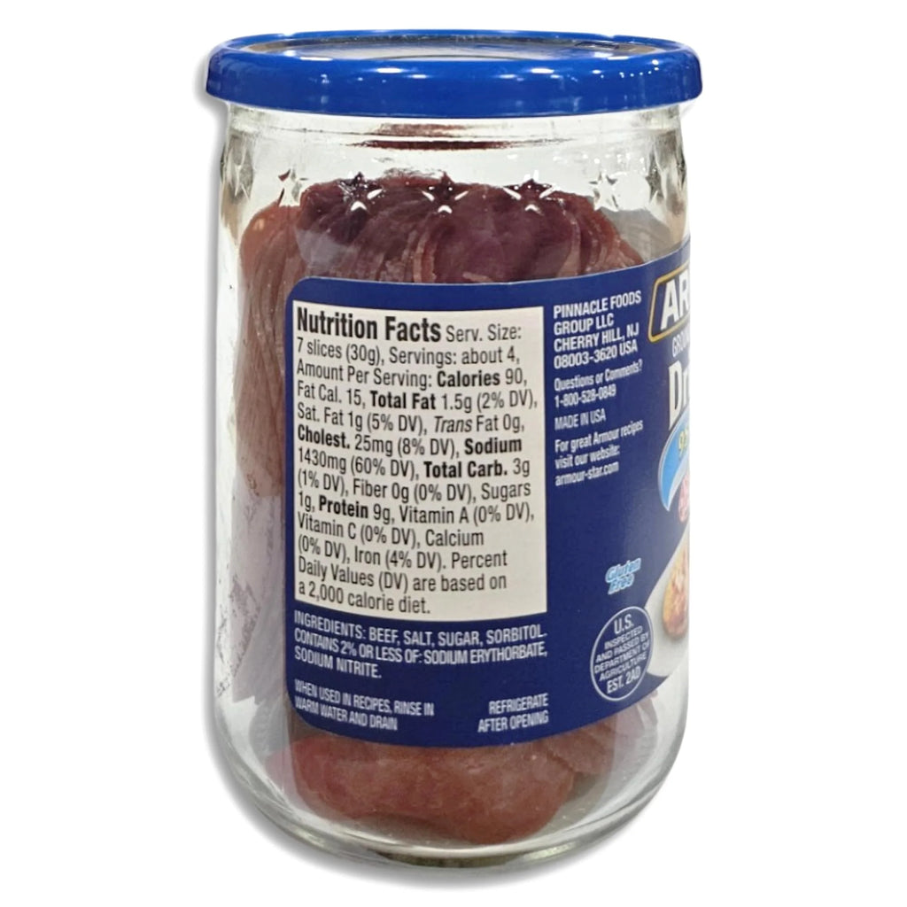 4.5 Ounce Pack of 12 Sliced Dried Beef V102754