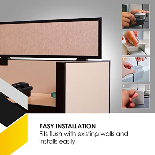 18" X 42" Office Divider P563726