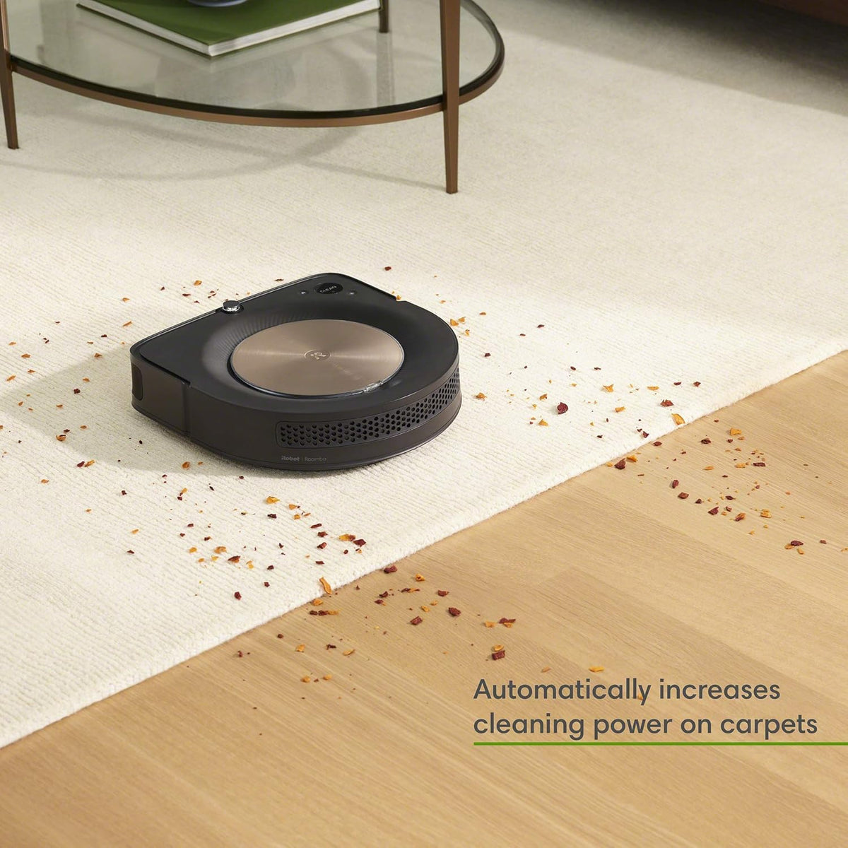 Robot Vacuum with Automatic Dirt Disposal G4127