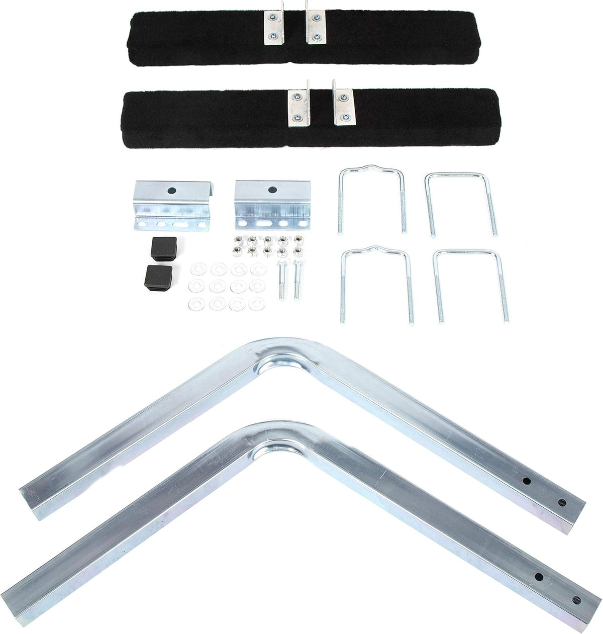 Carpeted Boat Trailer Bunk Board Guide-On Kit Z507