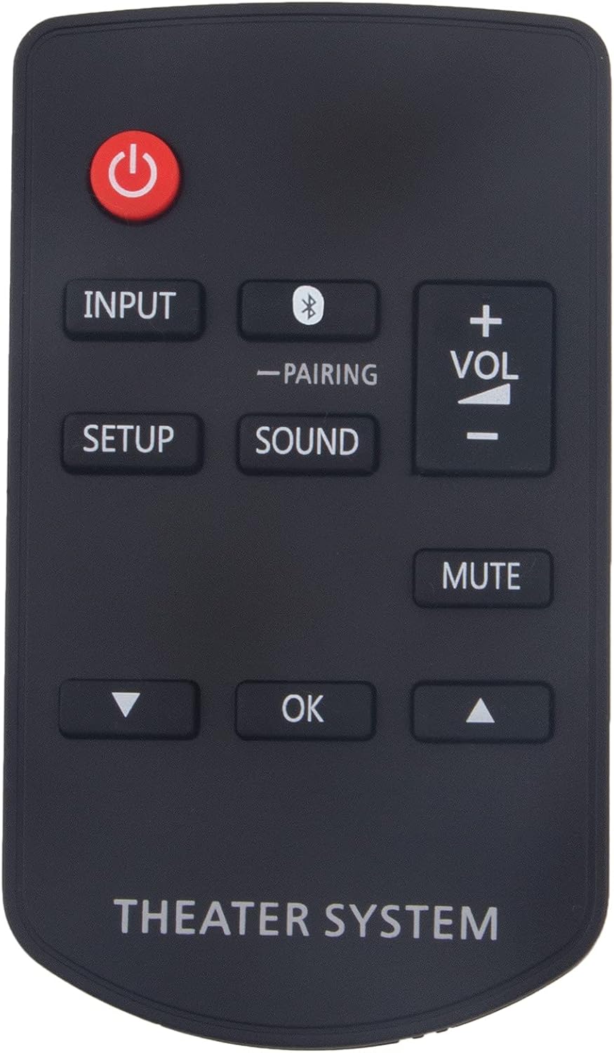 Replacement Remote Control for Panasonic Home Theater Audio Systems Z293785