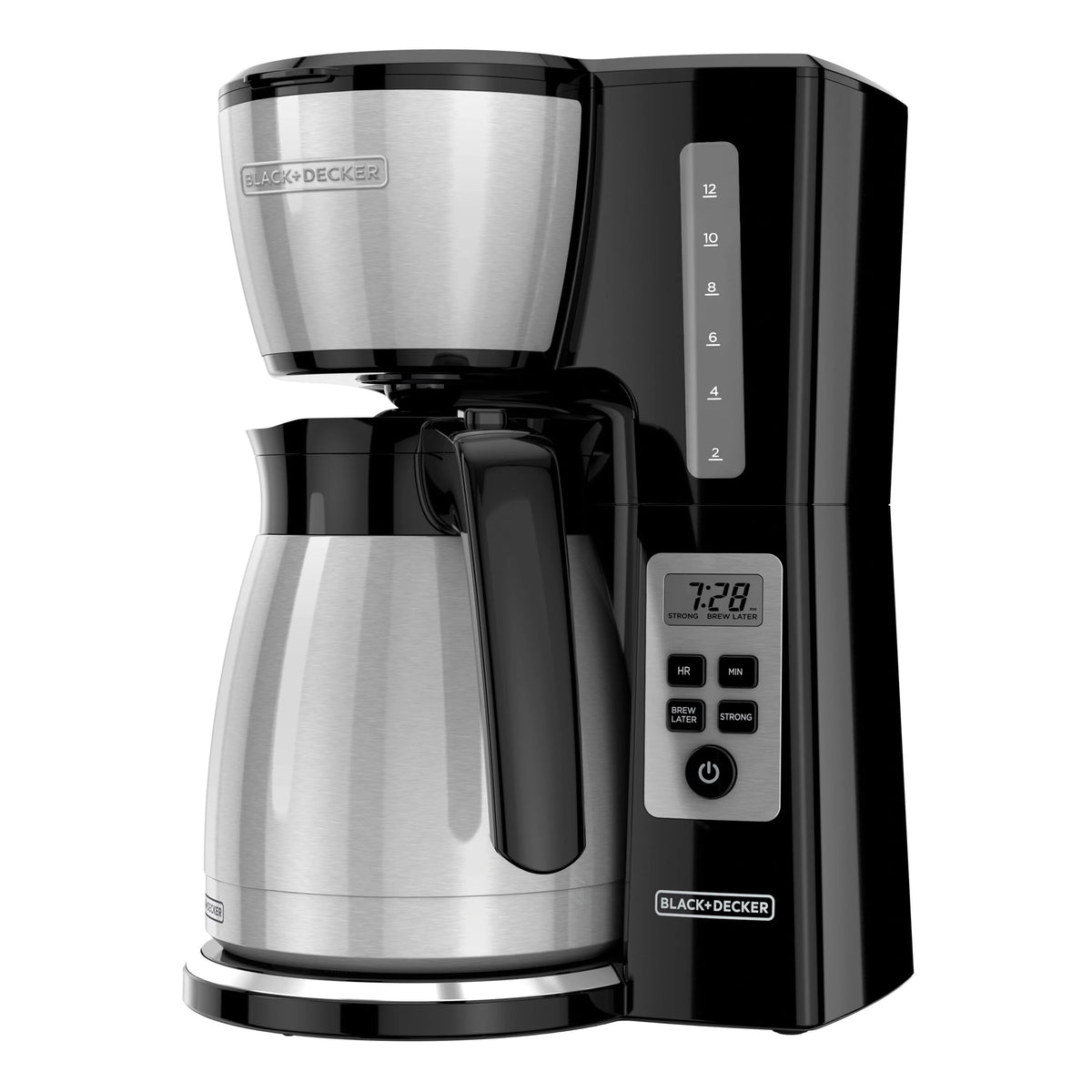 12-Cup Thermal Programmable Coffeemaker Q225
