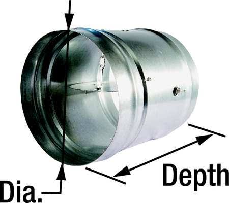 13-5/8 in. Fire Damper G5566