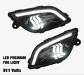LED Fog Lights Lamps Pair J640483
