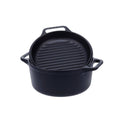 6qt Cast Iron Dutch Oven Combo Cooker T428