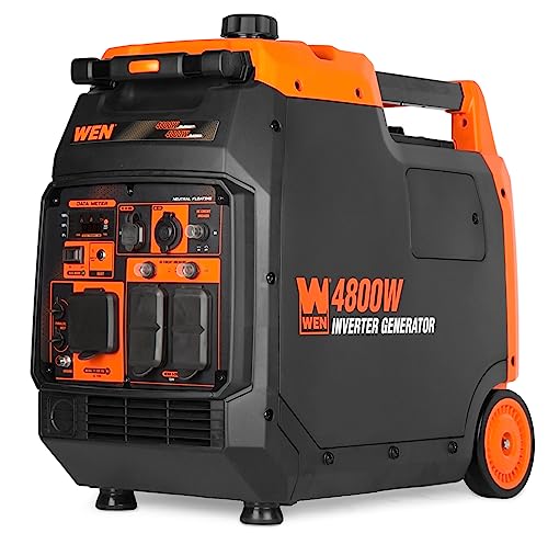 4800-Watt Dual Fuel Portable Inverter Generator R5441