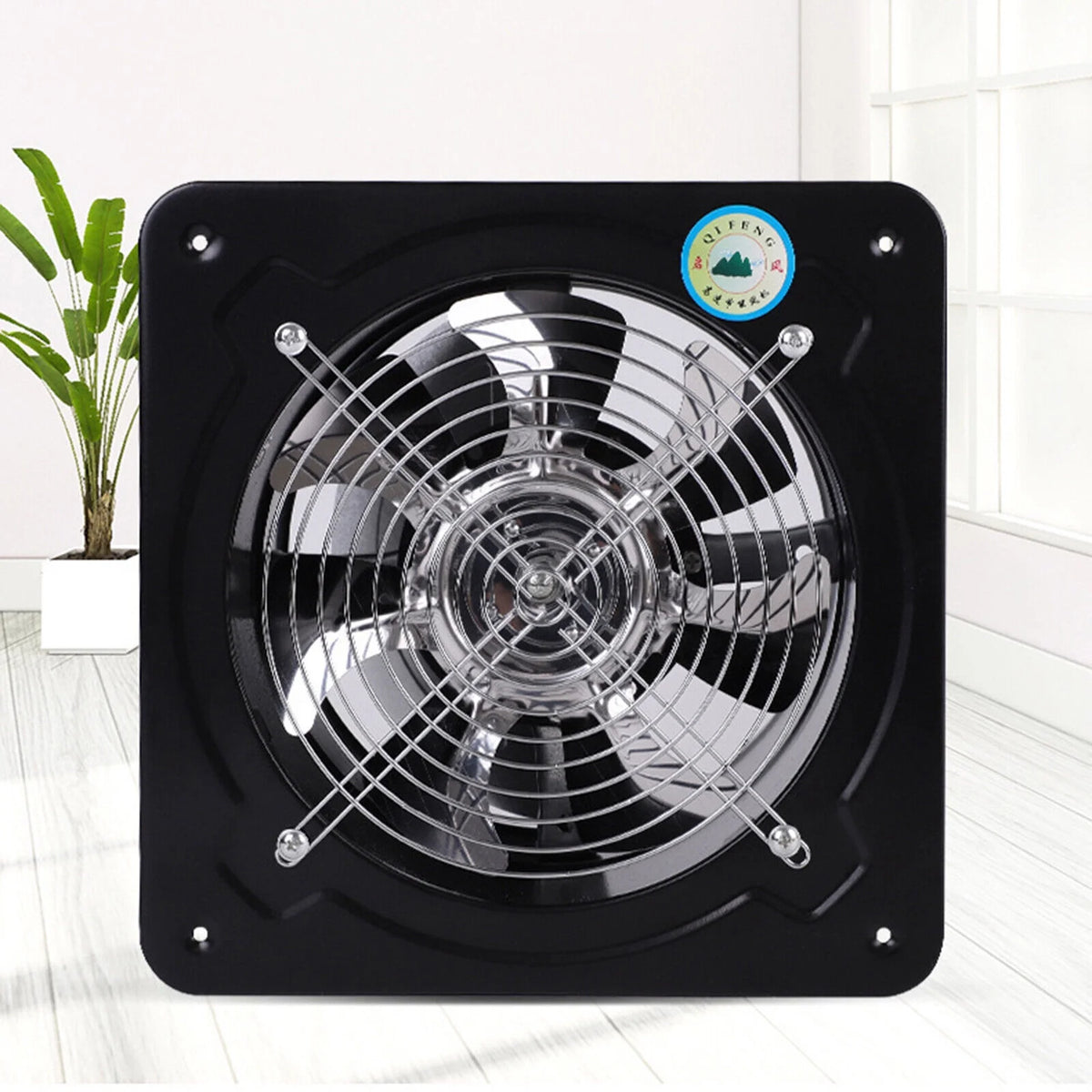 7" High Airflow Exhaust Fan, 110V 50W 2800 RPM Explosion-Proof Axial Fan F68756