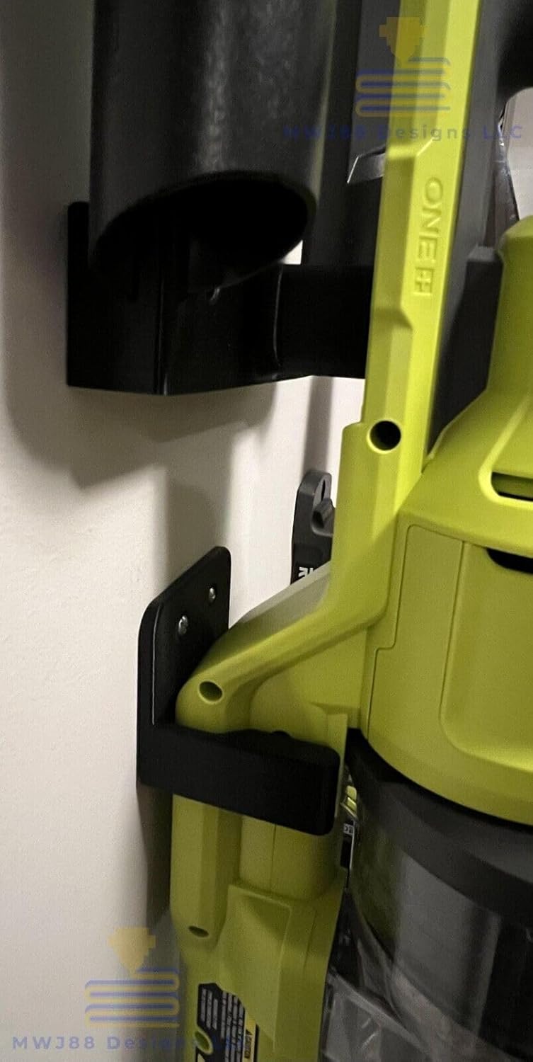 Black Wall Mount for Stick Vac Z57281