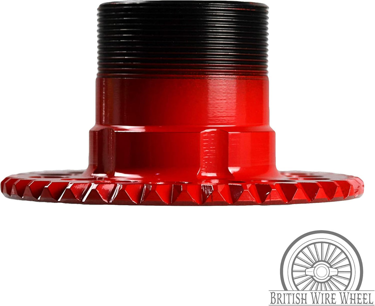 5 Lug Knock Off Wire Wheel Adapters, Set of 4 S9803