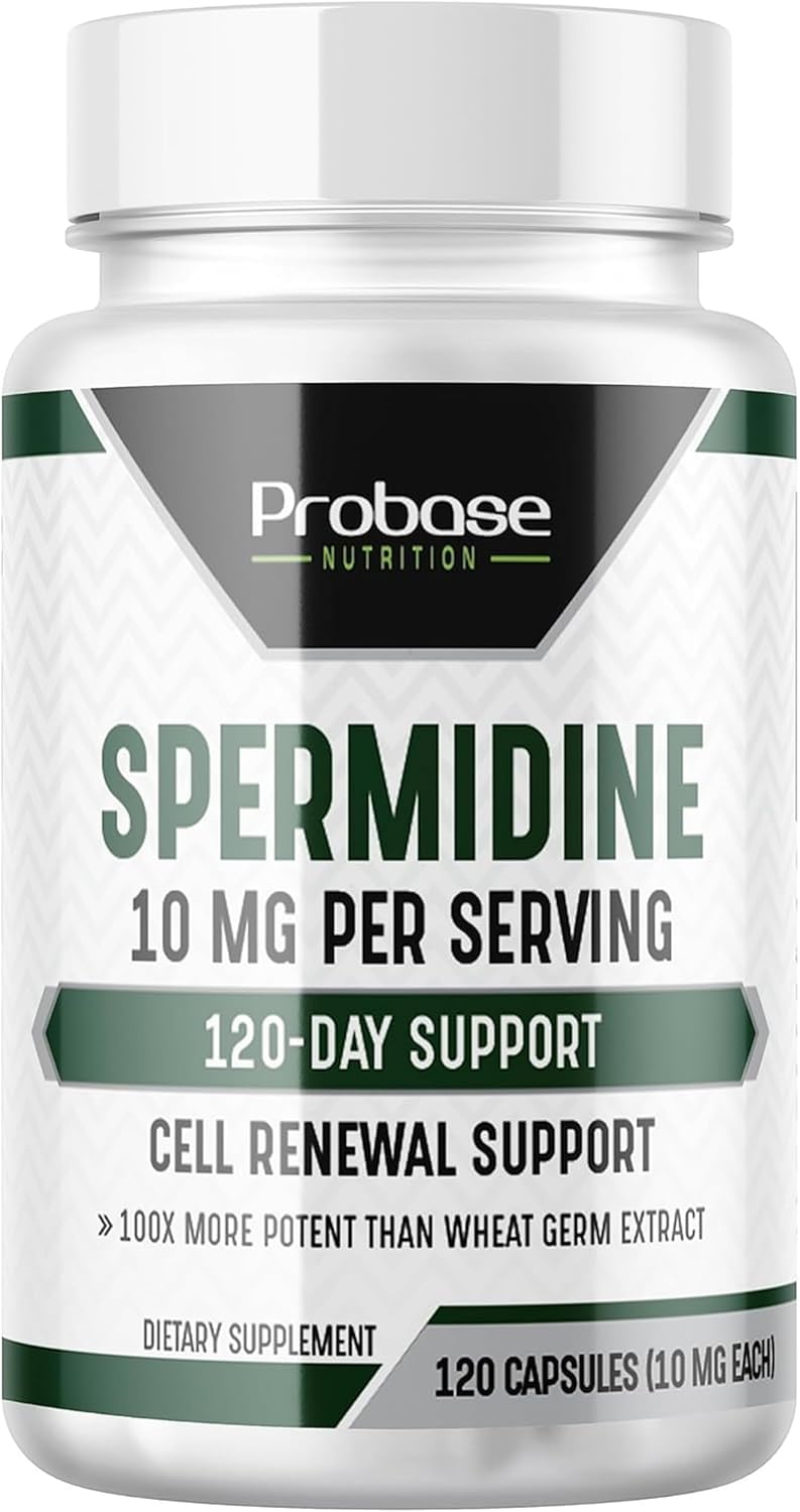 120 Capsules Spermidine K192151