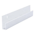 Satin Anodized Aluminum J-Channel L371