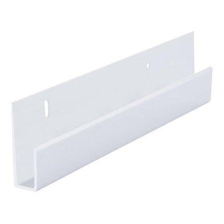 Satin Anodized Aluminum J-Channel L371