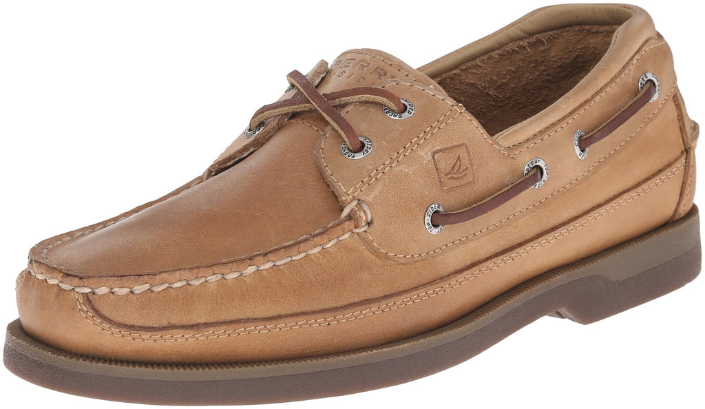 Oak Leather Boat Shoes J1111