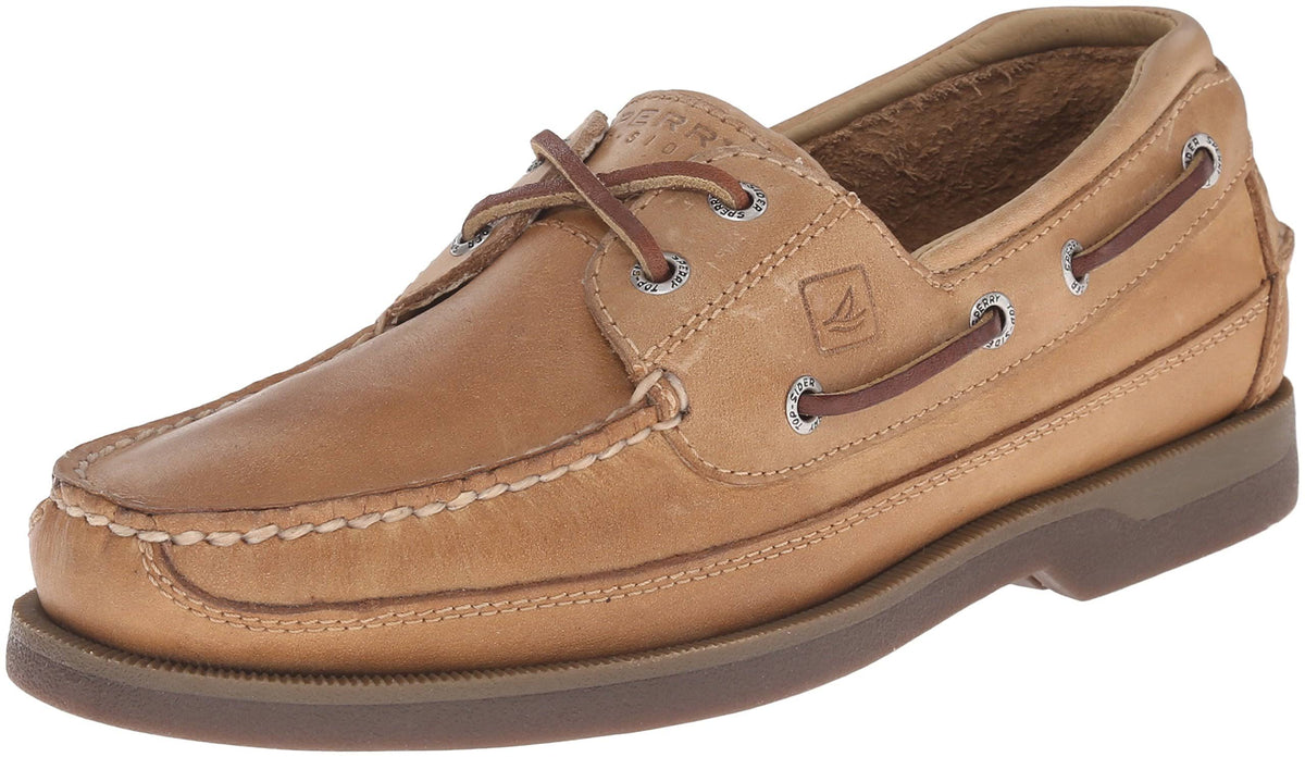 Oak Leather Boat Shoes J1111