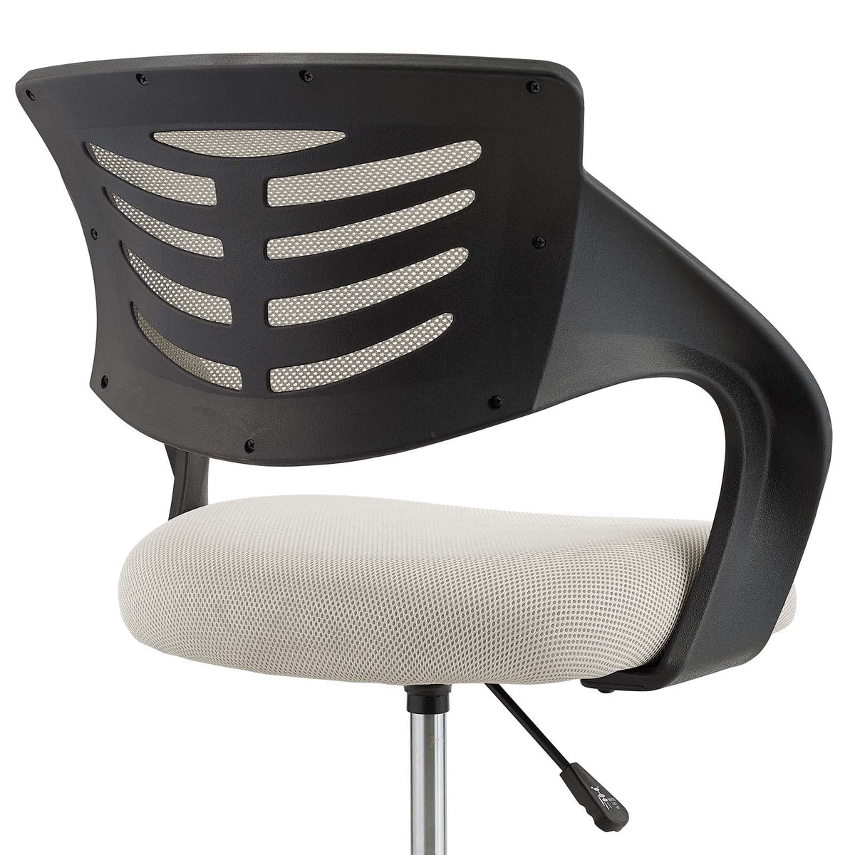 Gray Mesh Office Chair Q526