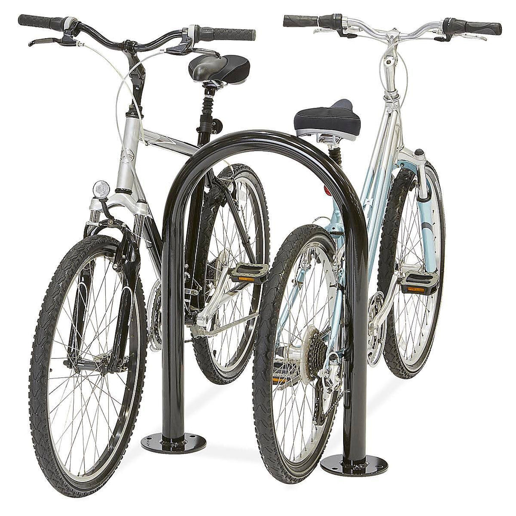 3 Bike Capacity Black Bike Rack Z7103