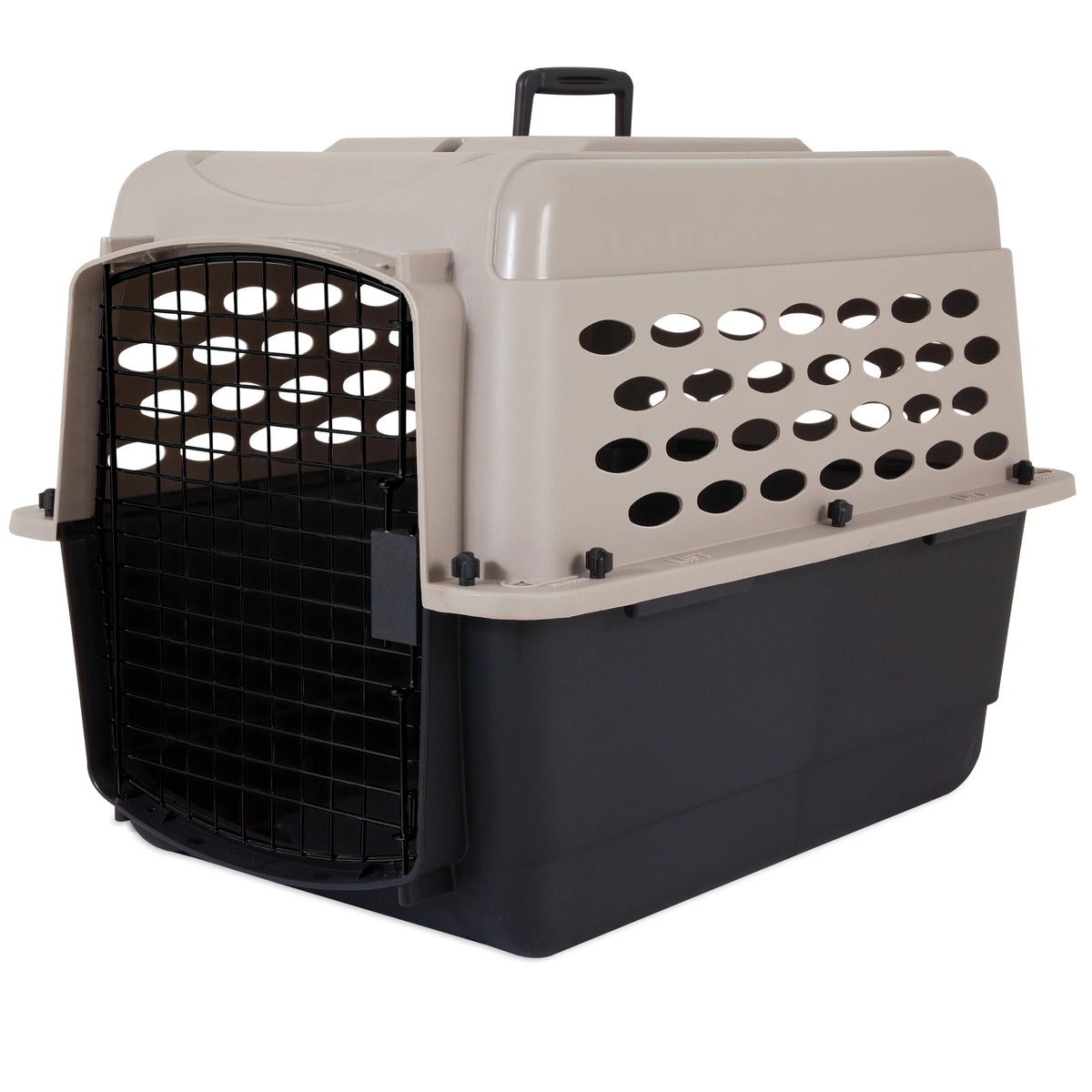Plastic Travel Dog Kennel 32 Medium Dog Crate L894