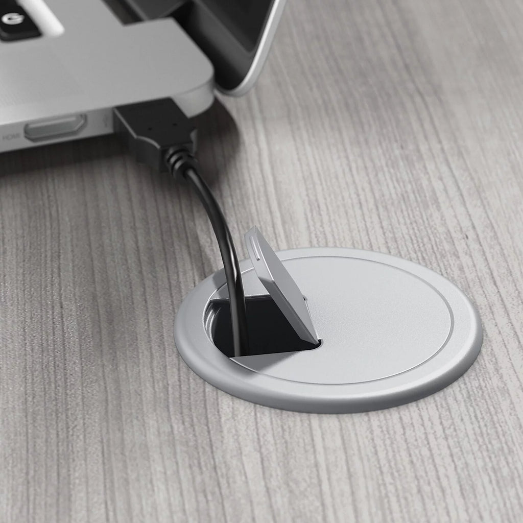 Adjustable Desk in Platinum Gray H878