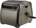 Metal Hose Reel Box with Crank Handle, 150ft Capacity I730364