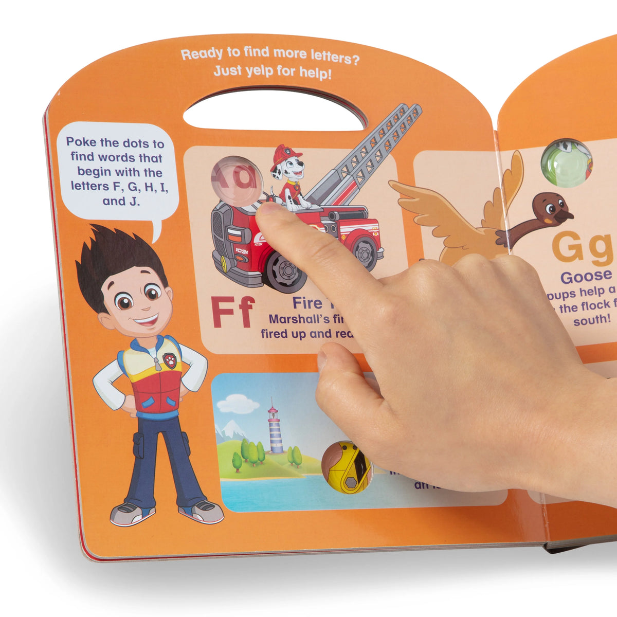 Poke-A-Dot Book V61173