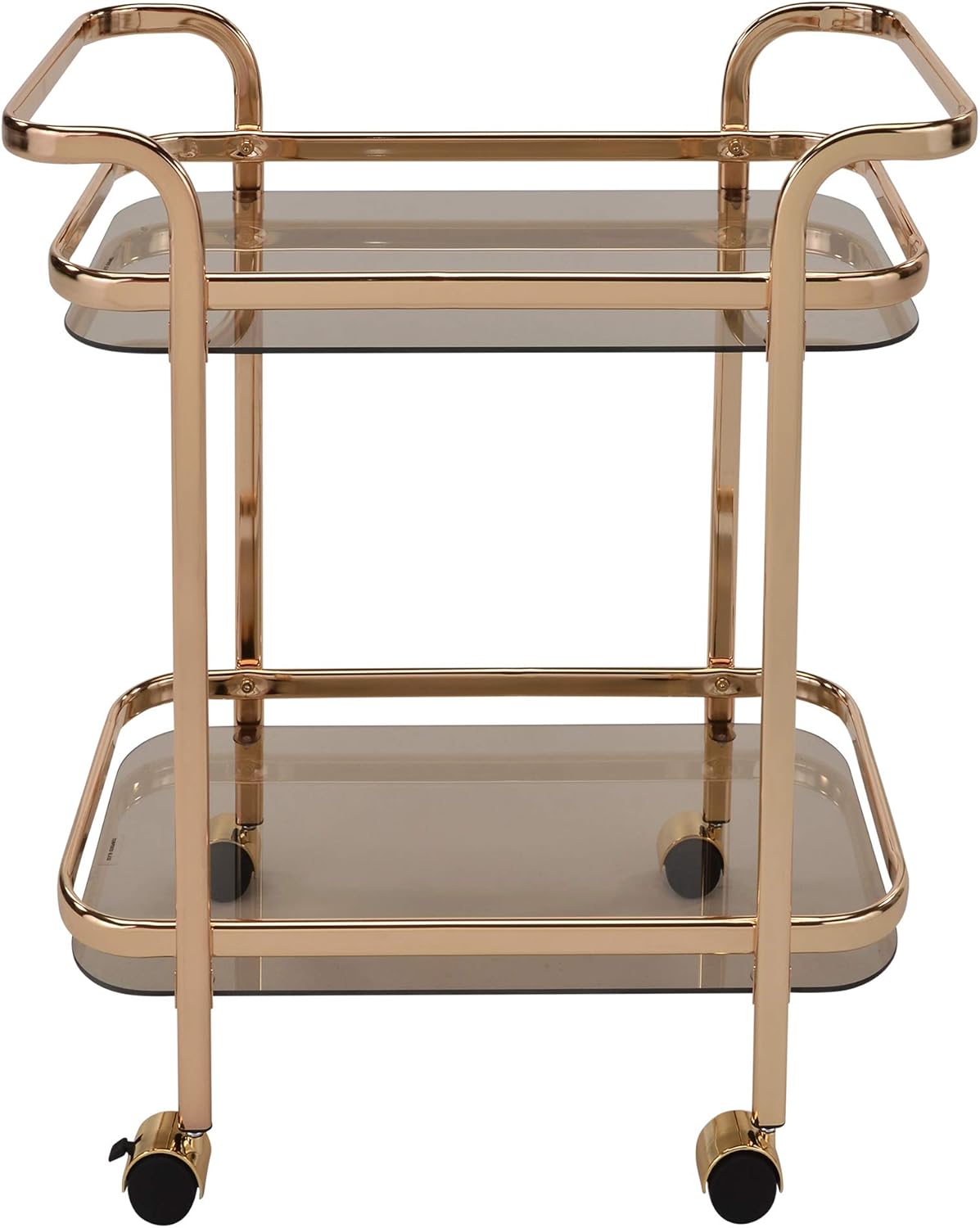 2-Tier Gold Bar Cart U487735