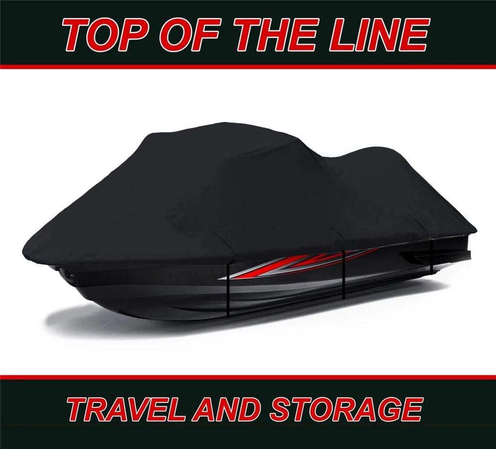 Black 600 Denier Jet Ski Cover N1640