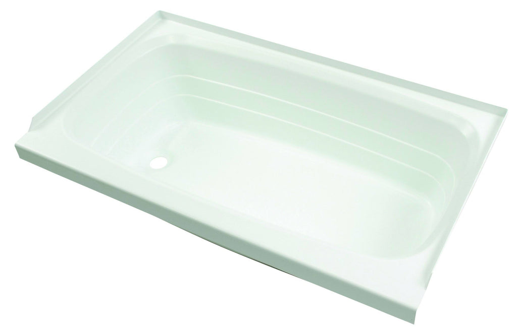 White RV Left Hand Tub X267468
