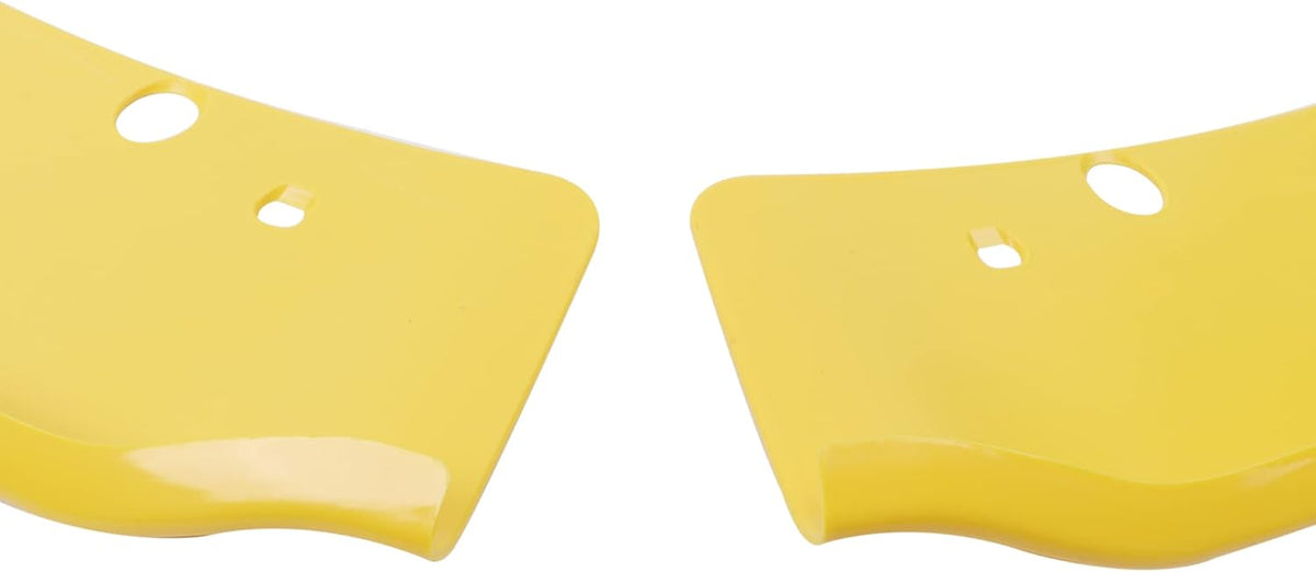 Red Front Bumper Lip Splitter Protector E3684