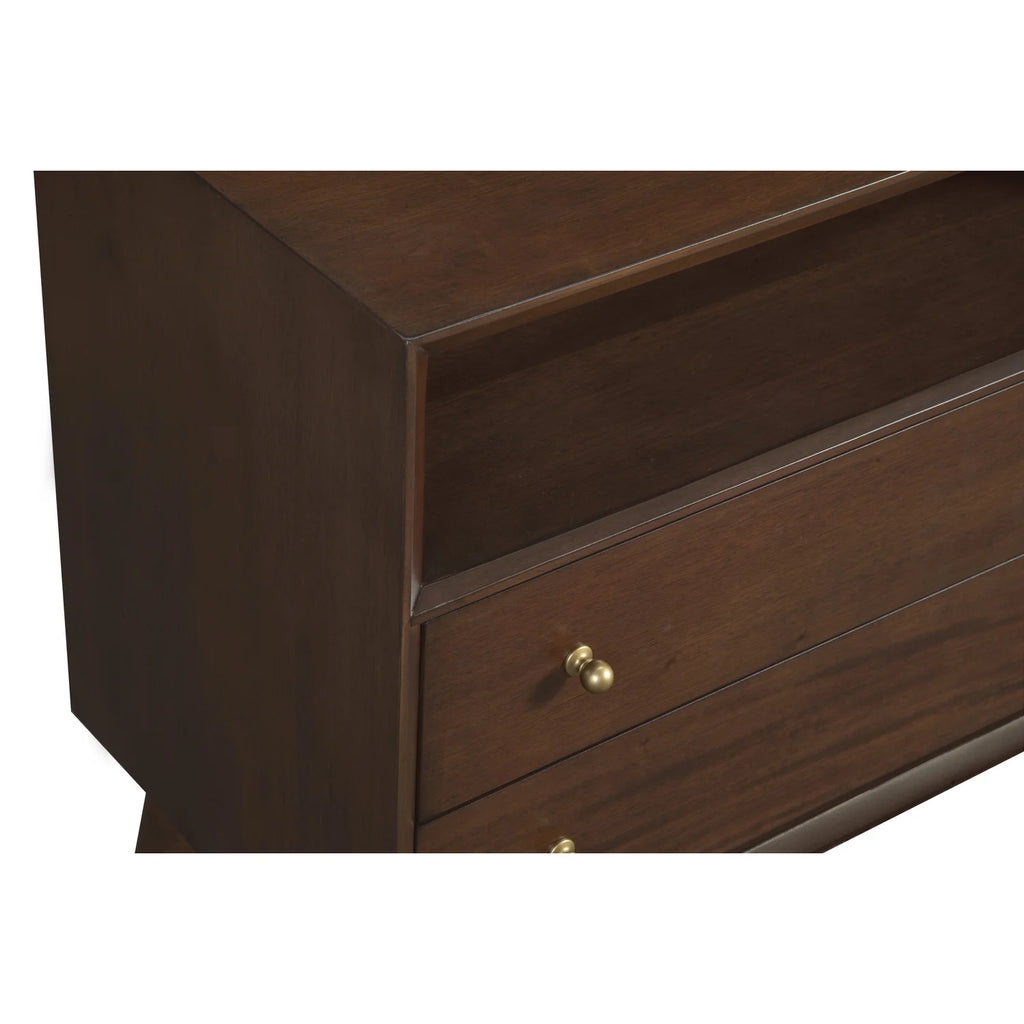 Walnut Nightstand T938119