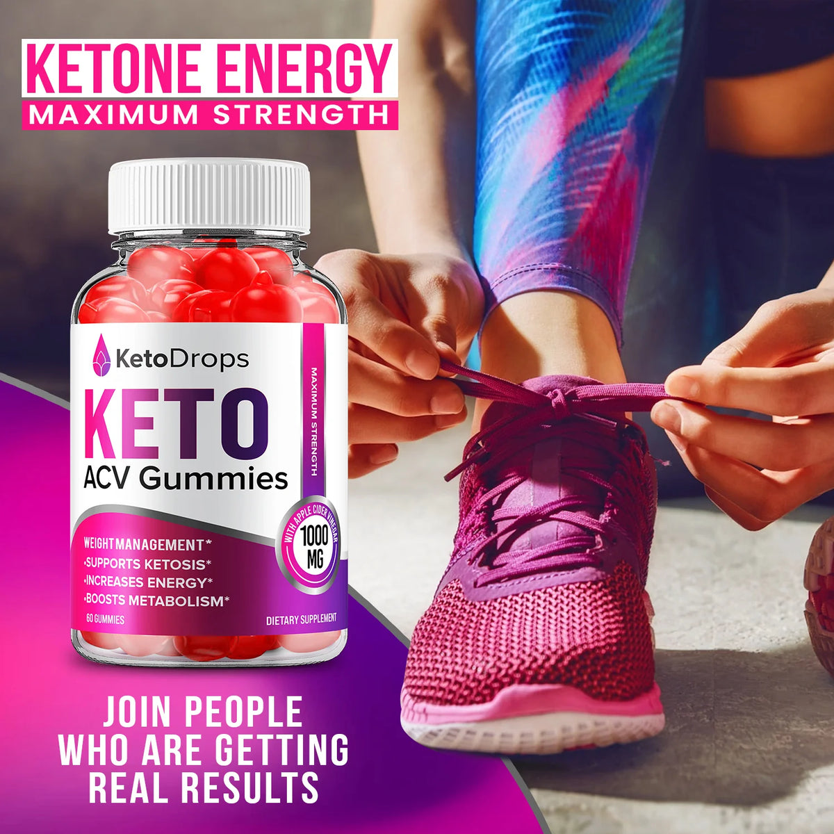 Keto Drops ACV Gummies E800