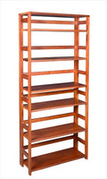 Cherry Folding Bookcase E11572